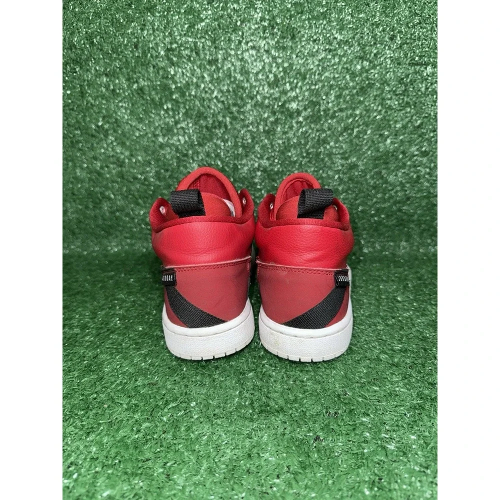 Air Jordan Fadeaway GS Boys Size 4.5Y Red Basketball‎ Shoes Sneakers AO1331-600